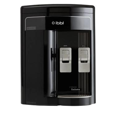 Imagem de Purificador de Água Com Compressor FR600 Exclusive Preto - IBBL
