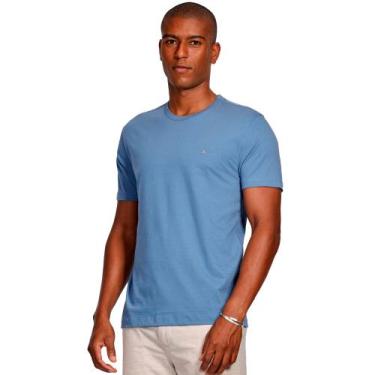 Imagem de Camiseta Aramis Basic Ve25 Azul Indigo Masculino