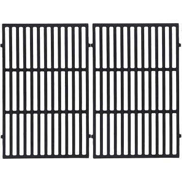 Imagem de Genesis E-310 7524 Grates Peças de substituição para grelhas a gás Weber Genesis 300 Genesis E310 E-310 E-320 E-330 S-310 S-330 S-320 CE-310 CE-330 CEP-310 Grelhas de ferro fundido Genesis