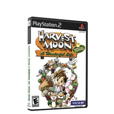 Imagem de Jogo Harvest Moon A Wonderful Life Special Edition -Ps2