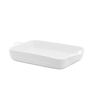 Imagem de Travessa Retangular de Porcelana Branca 31,5cm x 17cm x 5cm - Wolff