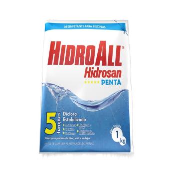 Imagem de Cloro Hidrosan Penta Hidroall 1 Kg
