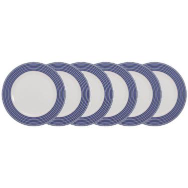 Imagem de Conjunto de Pratos Rasos 06 Peças Paula Schmidt