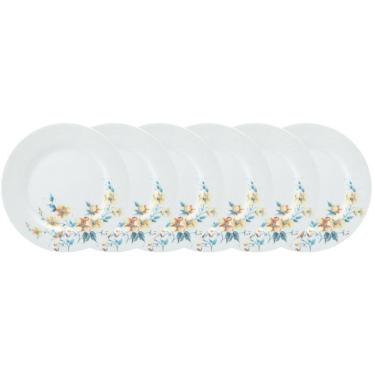 Imagem de Conjunto de Pratos Rasos 06 Peças Mônica Schmidt