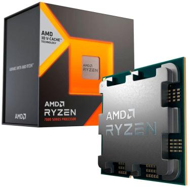 Imagem de Processador Amd Ryzen 7 7800X3D, Socket Am5, 4.2Ghz 5.0Ghz