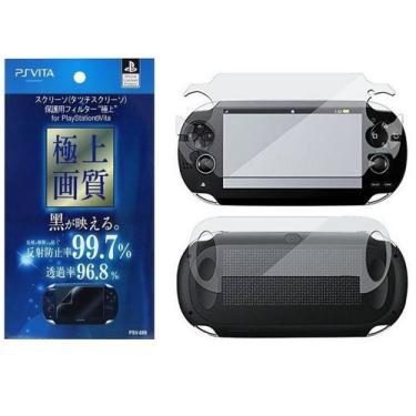Imagem de Película Protetora P/ Ps Vita 1000 Fat Sony Frente E Verso - TechBrasi