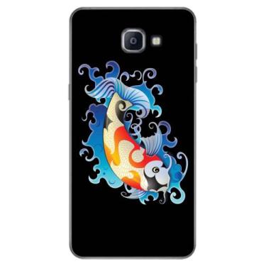 Imagem de Capa Adesivo Skin053 Verso Para Samsung Galaxy A9 Sm-a910 - KawaSkin