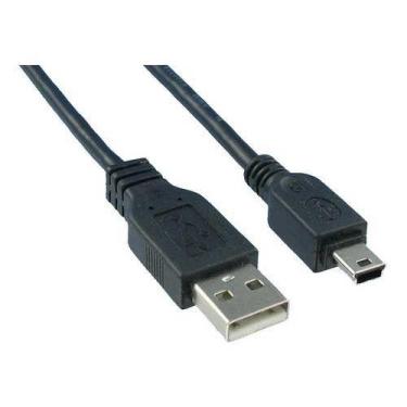 Imagem de Cabo USB para Canon e Nikon Padrão 5 Pinos