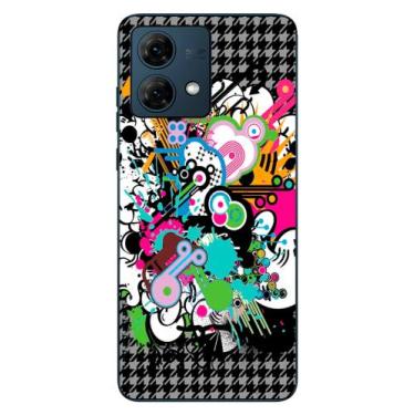 Imagem de Capa Adesivo Skin022 Verso Para Motorola Moto G84 - KawaSkin