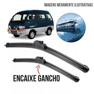 Imagem de Palheta Limpador de Parabrisa Towner Truck Par Dianteiras 1993 até 200