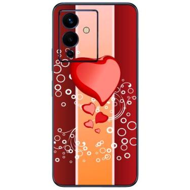 Imagem de Capa Adesivo Skin372 Verso Para Infinix Note 12 5G 2022 - KawaSkin