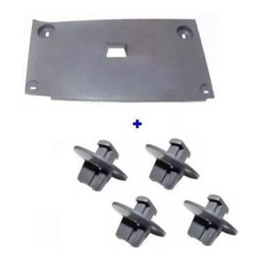 Imagem de Tampa E 4 Botão Painel Inferior F1000 F4000 F12000 F14000 - Clauplast