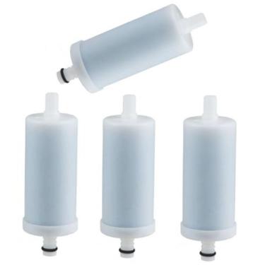 Imagem de Kit 4 Vela Refil Blindado Pro Saúde Para Filtro De Torneira - Oliveira