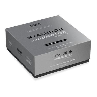 Imagem de Hyaluron Booster Eccos 60 Cápsulas - Com Ácido Hialurônico, Resveratro