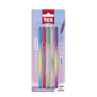 Imagem de Caneta Esferográfica Holic Dreamy  0.7mm 5 unidades - Tris
