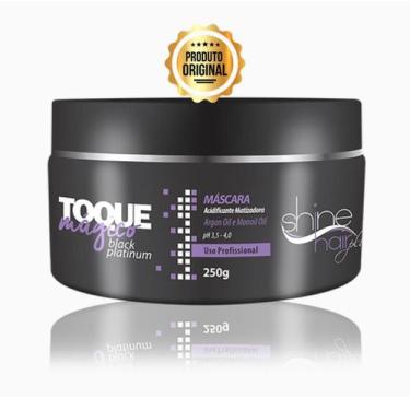 Imagem de Mascara Toque Mágico Black Platinum Shine Hair Plus 250g