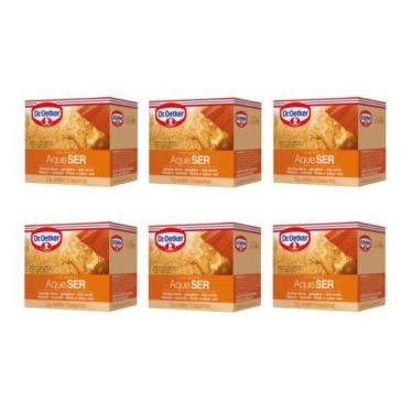 Imagem de 6un Chá Misto AQUE.SER 10 saches - Dr. Oetker - Dr Oetker