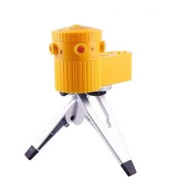 Imagem de Nível Laser Giratório Mini Tripé Profissional 360 - NewGold