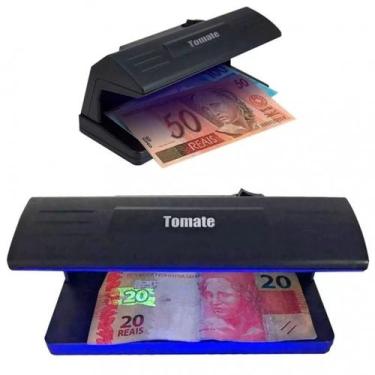 Imagem de Identificador de cédulas notas falsas Bivolt Tomate MYC-01