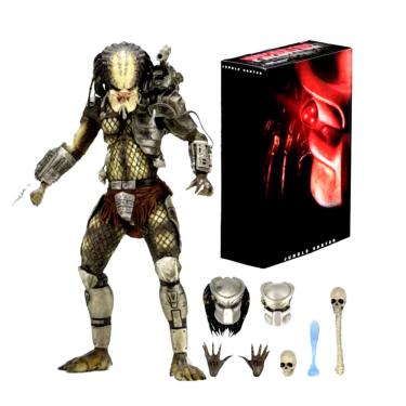 Imagem de Action Figure Predator Jungle Hunter Mask Boneco 18Cm