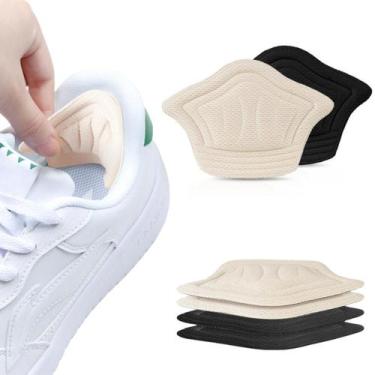 Imagem de Protetor De Calcanhar Adesiva Almofada Confortável Par Para Sapatos - 