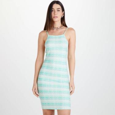 Imagem de Vestido Curto Easy Lança Perfume Ve25 Verde Feminino, M