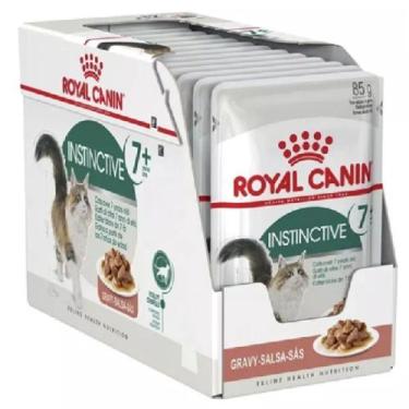 Imagem de Combo 12un Sachê Royal Canin Instinctive 7 + 85g Cada