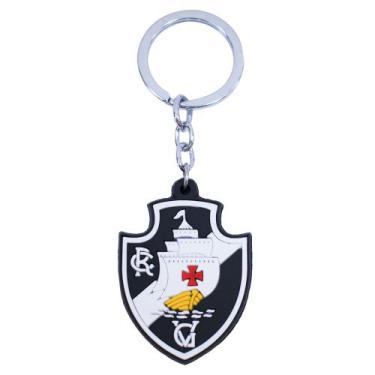 Imagem de Chaveiro De Borracha Com Brasão De Time - Vasco - Minas de Presentes, 
