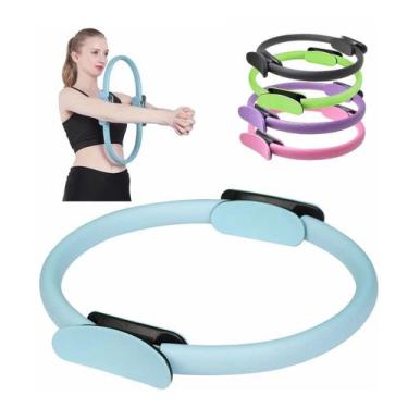 Imagem de Anel De Pilates Yoga Tonificador Fisioterapia - S.L.L Comercio de vari