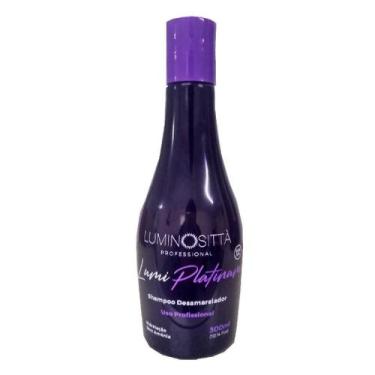 Imagem de Lumi Platinum Shampoo Desamarelador 300ml - Luminositta