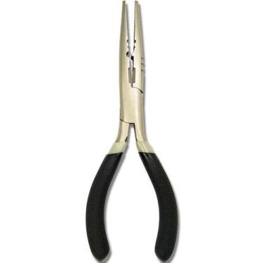 Imagem de Alicate De Pesca Multiuso Aço V-Fox Cnt-303 Prata - Chang