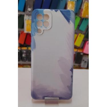 Imagem de Capa Capinha Celular Samsung A22 4G Tie Dye - Mustang, Azul e Roxo