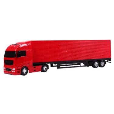 Imagem de Mini Caminhão Infantil Diamond Truck Baú - Roma Brinquedos