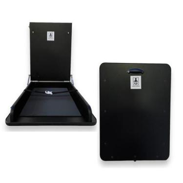 Imagem de Fraldário Compacto Dobrável Para Consultórios Berçários Shopping - SR 