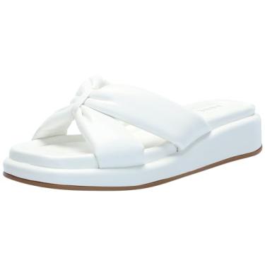 Imagem de Anne Klein Pantufa feminina Aspire, Branco, 37