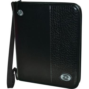 Imagem de Fichario Completo Croco Black ACP