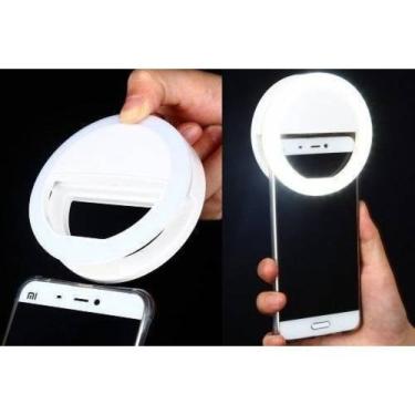 Imagem de Ring Light Para Smartphone - Luz De Selfie Anel  - BC BORA COLEGA SHOP