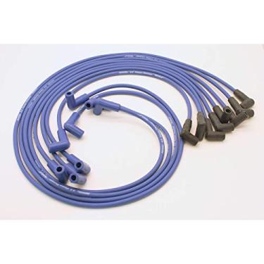 Imagem de Pertronix 808314 Fio de vela de ignição azul para 8 mm de 8 cilindros