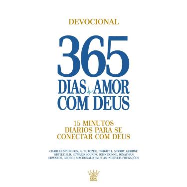 Imagem de 365 Dias Amor com Deus - Devocional