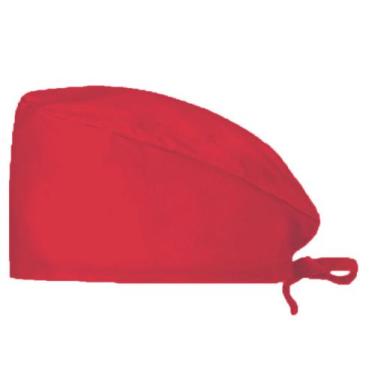 Imagem de KIT C/ 2 Gorro Cirúrgico Bandana Dentista Unissex - DESCARTSHOP, Bordô