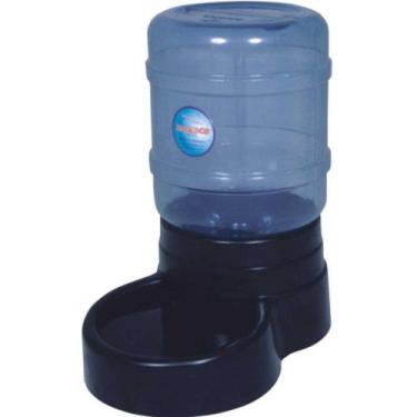 Imagem de Bebedouro Automático Ideal para Cães Maxi Preto - Idealdog