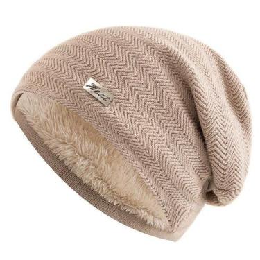 Imagem de Gorro De Inverno Pele Forrada Unissex Casual  - ElaShopp