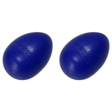 Imagem de Kit  2 Ovinho Percussão Plástico Shakers Cores Sortidas - Spanking