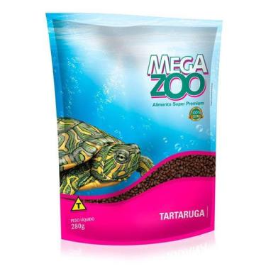 Imagem de Ração Extrusada Megazoo para Tartarugas 280g