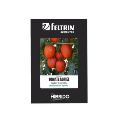 Imagem de Tomate Adriel - Linha Híbrido F1 - 10 Sementes - Feltrin