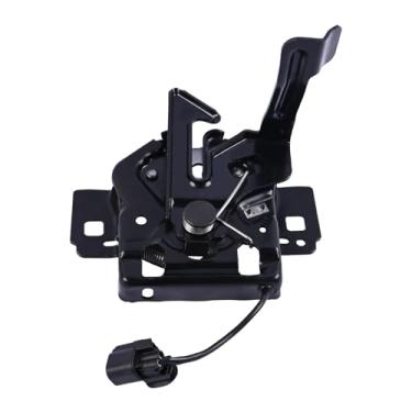 Imagem de Getfarway Conjunto de trava de capô com sensor antirroubo HC3Z-16700-F HC3Z16700F compatível com Ford F-250 F-350 Super Duty 2017-2022 Substitui HC3Z16700E HC3Z16700B HC3A16700BG