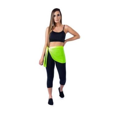 Imagem de Roupa academia tampa bumbum fitness - DE UMA MARIA PARA OUTRA, Verde, 