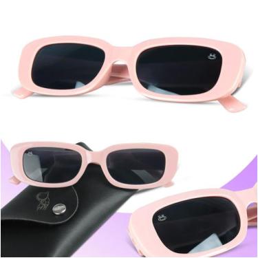 Imagem de Oculos Infantil rosa vintage premium luxo original - Orizom