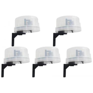 Imagem de Kit C/5 - Rele Qualitronix Fotocelula Facil Corujito Bivo..., Bivolt