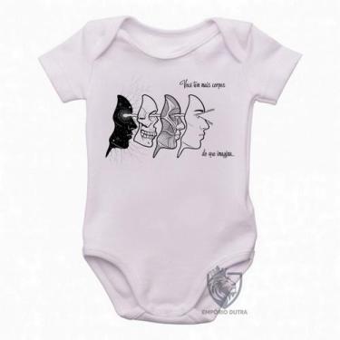 Imagem de body nenê criança roupa bebê Corpos Espiritual - Empório Dutra, G   ( 